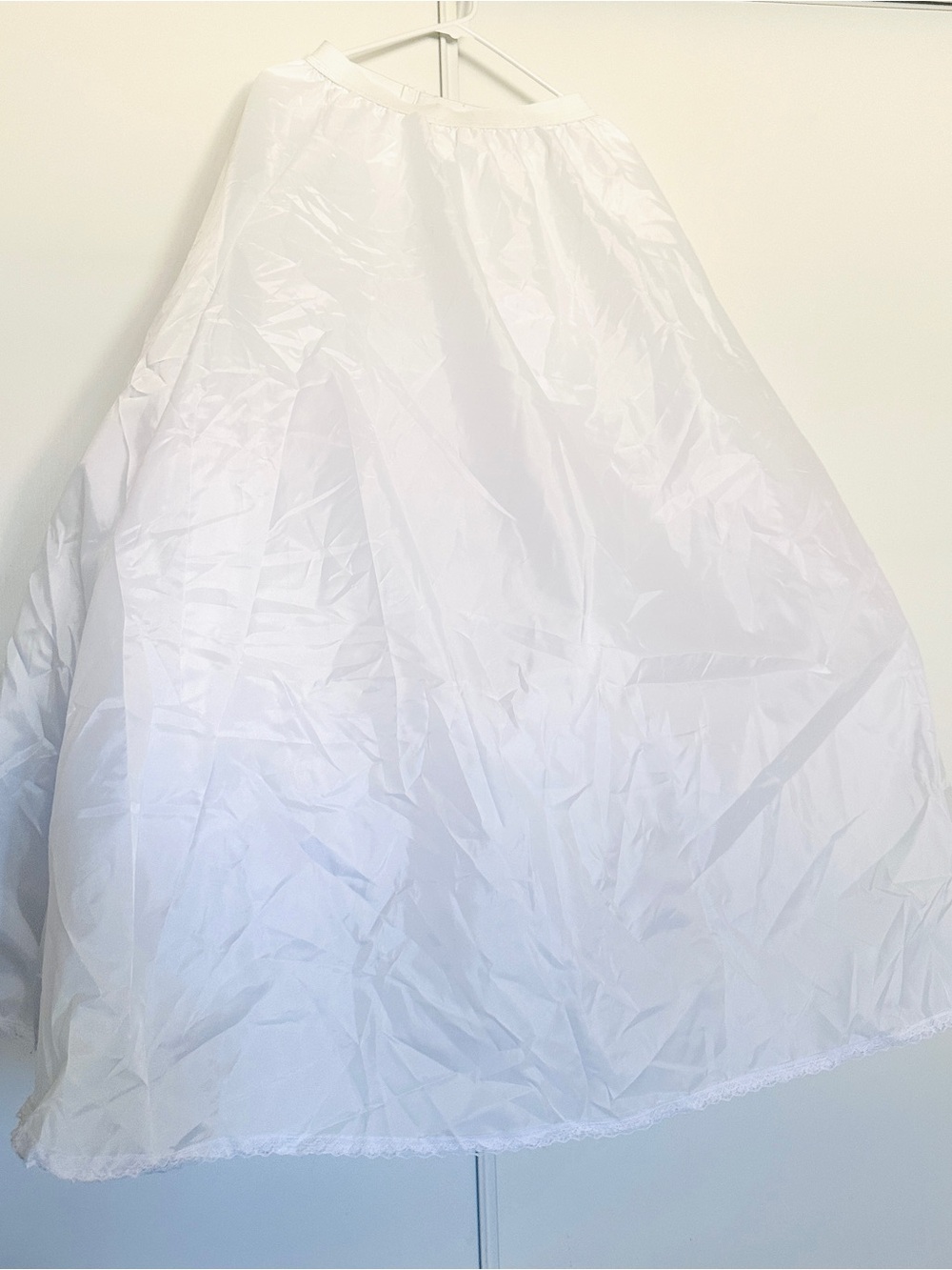 Petticoat Underskirt Slips for Wedding Gown Dress with elastic waist